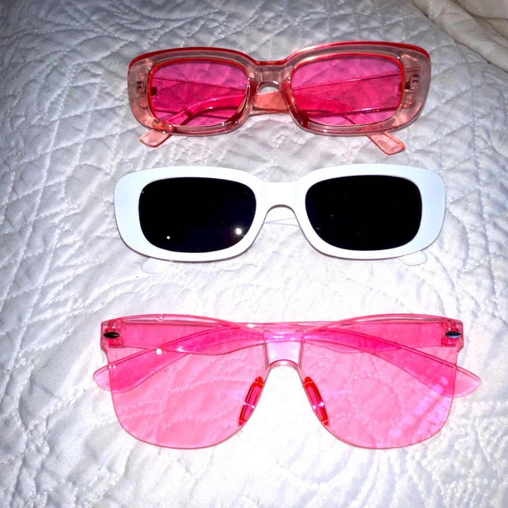 SUNGLASSES BUNDLE// 3 PAIRS // BRAND NEW
